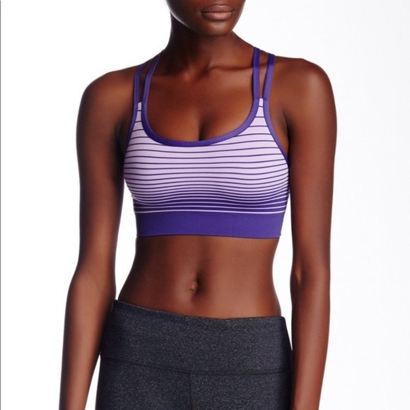 🍂 Z by Zella Star Seamless Reversible Bra XS NWT - Picture 1 of 7